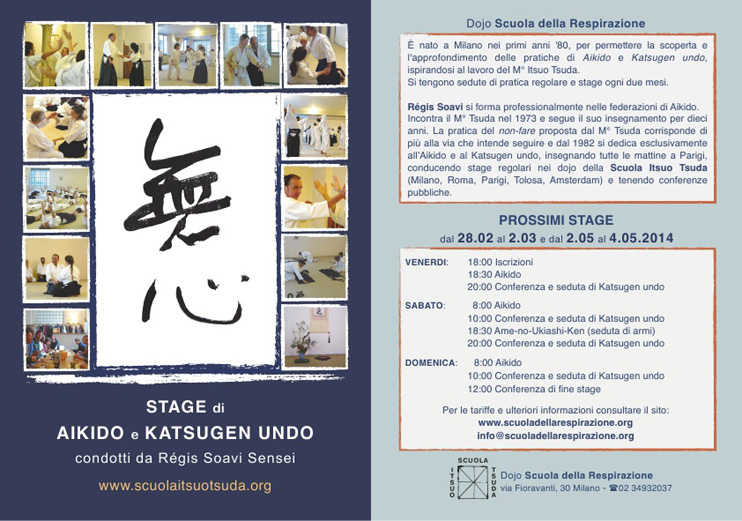Stage Aikido e Katsugen Undo